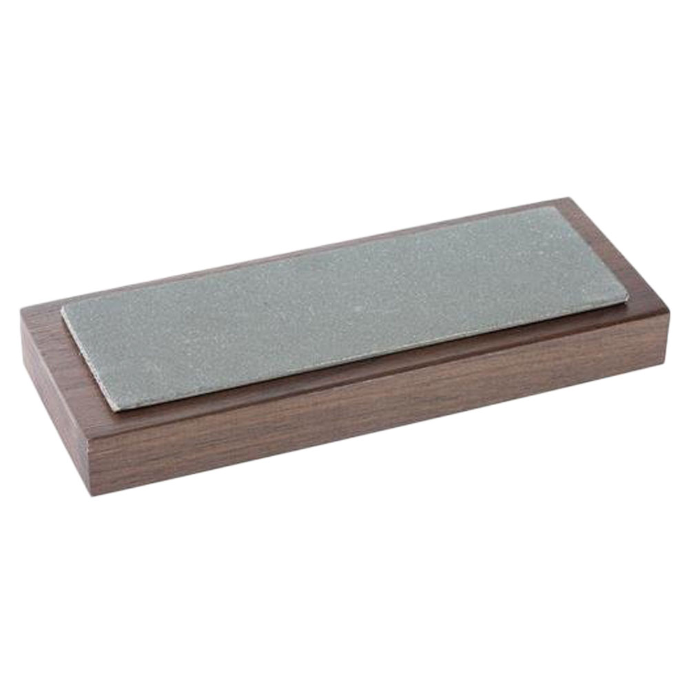 Diamond top sharpening stone